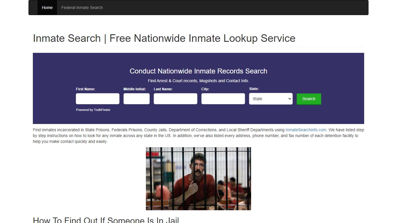 Illinois Inmate Search - IL Department of Corrections (IDOC) Inmate Locator